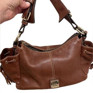 Authentic DOONEY & BOURKE leather satchel